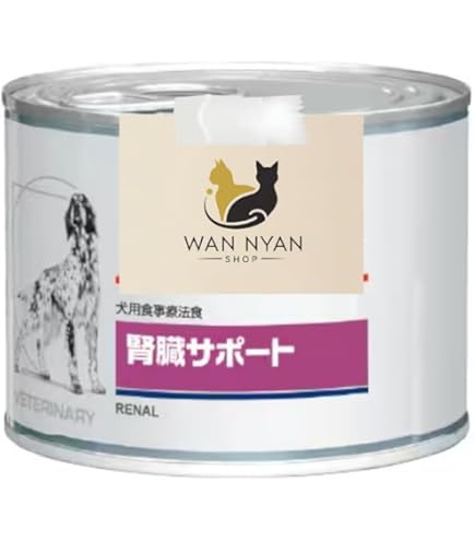 Amazon.co.jp: 【6缶セット】【療法食】ロイカナ 腎臓サポート 犬用