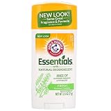 アーム＆ハマー デオドラント【フレッシュ】制汗剤【お風呂上がりの香り】Arm & Hammer Essentials Natural Deodorant Fresh 71ℊ［並行輸入品］