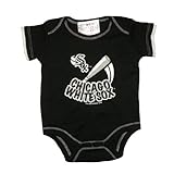 MLB Chicago White Sox ベビー Baby / Infant ワンピース半袖ボディスーツ/ロンパース/カバーオール One-Piece Short Sleeve Bodysuit /
