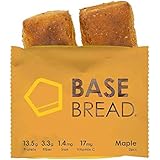 BASE BREAD ベースブレッド メープル 完全食 完全栄養食 食物繊維 16袋セット