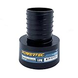 POWERTEC 70171 Threaded Quick Coupler, 4 x 2-1/2 by POWERTEC
