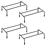 コモライフ プランターベース 2セット(4個組) フラワースタンド 鉢置き 植木鉢 プランター 台 根腐れ防止 園芸
