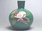【Ｂ級品】一珍ボタン　細首花瓶　(高さ１１５)