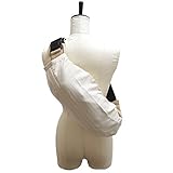 ベビーキャリア 収納カバー ファスナー DENIM&オックス (生成り)