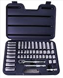 ATD Tools 1245 3/8" Drive 6-Point 47-Piece SAE/Metric Socket Set [並行輸入品]