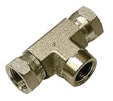APACHE HOSE & BELTING 39035912 3/8 x 3/8Fem T Fitting by Apache