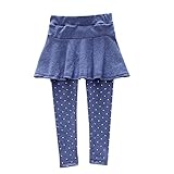 子供の 女の赤ちゃん パンツ 果実の色，ズボンとスカート，SOMESUN レギンスファミリー (青い色, 3T)