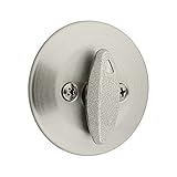 Kwikset 663 Single-Sided Deadbolt in Satin Nickel [並行輸入品]