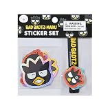 サンリオ(SANRIO) ステッカーセット（ハンギョドン・バッドばつ丸 おもしろフェイスデザイン）バッドばつ丸 対象年齢3才以上 753785