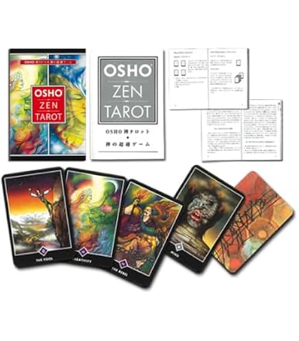 Amazon.co.jp: ドイツ製 OSHOトランスフォーメーションカード タロット 