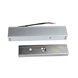 Electro磁気ドアロック – SODIAL ( R ) 180kg ( 350lb ) 12 Vエレクトロ磁気ドアロック保持力アクセス制御