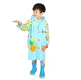 子供用 動物さんのレインコート 男の子レインコート 雨具 新学期用 子どもレインコート 反射テープ付き (xl, ベア)
