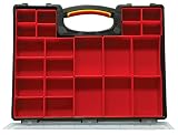 Homak HA01122238 Plastic Organizer with 22 Removable Bins [並行輸入品]
