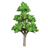 Vosarea 人工　ミニツリー植物　ミニ　造園装飾　シミュレーション　プラスチック　ツリー装飾　ガーデン　ミドルサイズ（パインツリー）