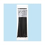 （まとめ） オーム電機 耐候性ロックタイ 300mm 黒 LT-300W100BK 1袋（100本） 【×5セット】 生活用品 インテリア 雑貨 日用雑貨 その他の日用雑貨 [並行輸入品]