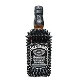 ジャック ダニエル デコレーションボトル 700ml×1本 (ブラックシルバー)