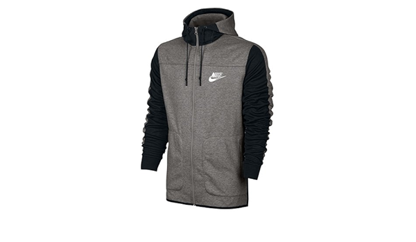 Amazon Nike メンズ アドバンス 15 スポーツウェア フルジップパーカー ジャージトップ 通販