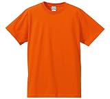 [ユナイテッドアスレ] 5.6オンス ハイクオリティー Tシャツ 500101 064 オレンジ L