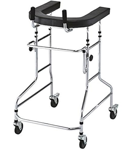 Amazon | 【非課税】歩行補助器(アルコー・折りたたみ式)1S型 | 星光