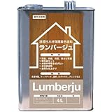 ABC商会 ランバージュスタンダード ホワイト 4L LJ4L-N-WH