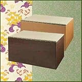 い草の香り漂う畳ﾕﾆｯﾄﾊｲﾀｲﾌﾟ(幅90×奥行60×高45cm)/ﾅﾁｭﾗﾙ