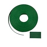 Feiangel紙バンド 10ｍ巻 クラフトバンド ハンドメイド用クラフトテープ(カラー： 7 グリーン)