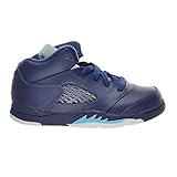 ジョーダン5レトロBT幼児/幼児靴Midnight Navy /ターコイズブルー/ホワイト440890 – 405 カラー: ブルー