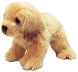 ゴールデンレトリバー 2種 ぬいぐるみ お座り 立ち 犬 おもちゃ 雑貨 グッズ (立ちタイプ) [並行輸入品]