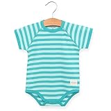 【SEBLES】ベビー服 新生児 1歳 ロンパース パジャマ 半袖 ブルマ ボタン 綿 コットン 柔らか 動きやすい 赤ちゃん 春 夏 無地 ユニセックス 可愛い ボーダー くま ベア(タイプE,90