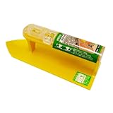 BIGMAN(ビッグマン) コテレベ180ミリ水平器付左官鏝 イエロー