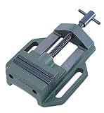 ストロングツール(Strong TooL) 鋳鉄製マシンバイス 80mm V溝付 132