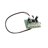 Lovoski LEDフラッシャー　DIY電子キット　高輝度　音楽　LED　５個ライト　点滅　3V〜5.5V　１セット