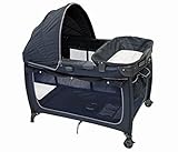 Eddie Bauer Complete Care Playard twilight blue by Eddie Bauer