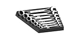 SK Hand Tool 80049 Ratcheting Wrench Set - SAE (7 Piece) [並行輸入品]