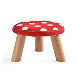 Jia He 家具 フットスツール、クリエイティブホームスツール、木製のオスマン、靴ベンチ、柔らかいスポンジスツール、休憩ベンチ、5色、2つのスタイル ## (Color : C, Size : 30x21cm)