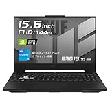 ASUS 【第12世代インテル最新高性能CPU・RTX3070】 ゲーミングノートPC TUF Dash F15 FX517ZR ( Cor