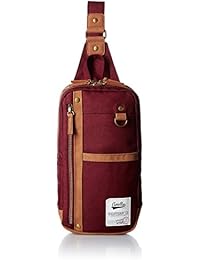 [アネロ] 縦型 ボディバッグ TRIM AU-A0213