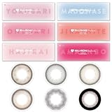 【 新木優子 イメージモデル 】カラコン エバーカラー EverColor 1day ミリモア 【1箱10枚入】よくばりシロップ【おまけ付】 (0.50)