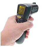 Wiysond MS6520A デジタル非接触赤外線温度計（-20℃~300℃ 572F ) レーザーポイント機能付き