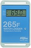 WatchLogger(藤田電機製作所) データーロガー温湿度ミニタイプ NFC通信 カラー:ブルー、KT-265F-B