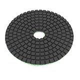 uxcell ダイヤモンド研磨パッド　石材研磨パッド　ディスク　石材専用　大理石　湿式　磨き　粒度50