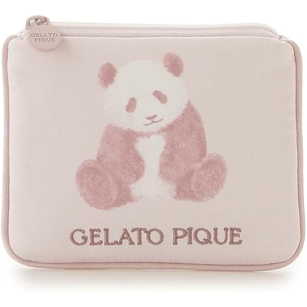 Amazon | パンダ柄ティッシュポーチ | gelato pique(ジェラート ピケ