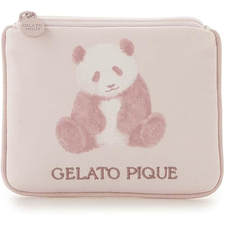Amazon | パンダ柄ティッシュポーチ | gelato pique(ジェラート ピケ