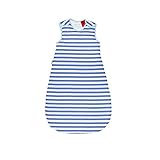 Grobag Baby Sleep Bag - Seaside Stripe 6-18 Months 2.5 Tog by Grobag