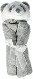 Angel Dear Three of a Kind Blankie Panda [並行輸入品]
