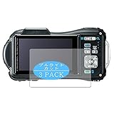 3枚 VacFun ブルーライトカット フィルム ， リコー ペンタックス RICOH Pentax wg-10 向けの ブルーライトカットフィルム 保護フィルム 液晶保護フィルム（非 ガラスフィルム 強化ガラス ガラス ケース カバー ） 改善版