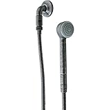 Cifial 289.872.D20 Contemporary Wall-Mounted Handshower, Distressed Nickel [並行輸入品]