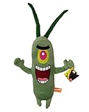 10 Inch Spongebob Squarepants Plankton Plush Doll