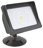 American Lighting ALV2-WF-DB LED Panorama Sunset Series Wall Pack COB Flood Light, 20.8-Watts, Dark 