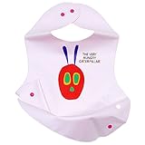 はらぺこあおむし お食事エプロン 立体ポケットエプロン キッズ 女の子 男の子 ガールズ ボーイズ j-kuz11 ピンク